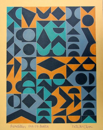 Rendition by Peter McClure